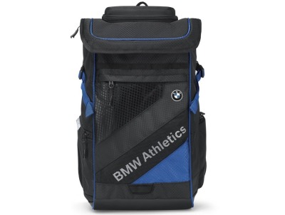 Рюкзак BMW Athletics Performance Backpack, Black/Royal Blue