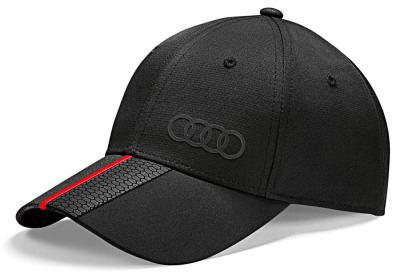 Бейсболка Audi Unisex Baseball cap premium, black