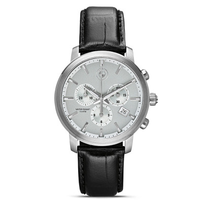 BMW Men s Chrono Wrist Watch Black Strap BMW 80262365451 Amry.ru