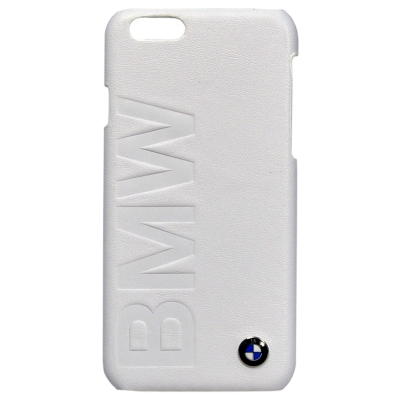 Крышка для смартфона BMW iPhone 6 Logo Signature Hard White