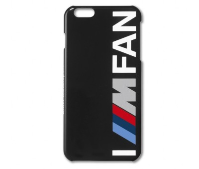 Крышка BMW для Apple iPhone 6 Motorsport I ///M FAN Mobile Phone Case, Black