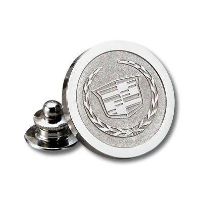 Значок Cadillac Round Lapel Pin