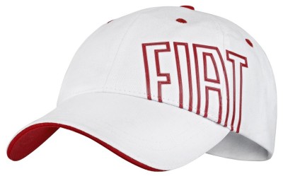 Бейсболка Fiat Cap - White