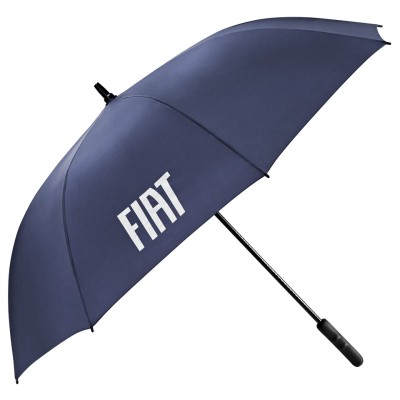 Автоматический зонт трость Fiat Navy Blue Windproof Umbrella