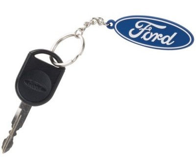 Брелок Ford Blue Oval Keychain