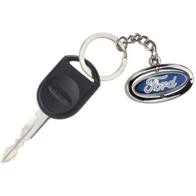 Брелок металлический Ford Oval Metall Keyring