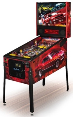 Игровой автомат Ford Mustang Pinball Maschine Pro Edition