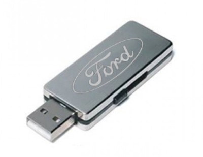 Флешка Ford USB Flas 8Gb, silver