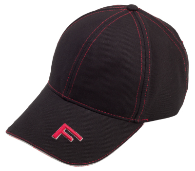 Бейсболка Jaguar F-Type Baseball Cap - Black and Red