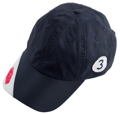 Бейсболка Jaguar Heritage Baseball Cap, Brushed Cotton, Black