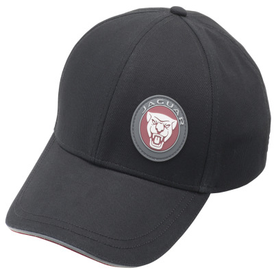 Бейсболка Jaguar Growler Baseball Cap, Red and Black