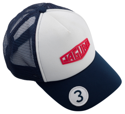 Бейсболка Jaguar Heritage 57 Baseball Cap - Navy