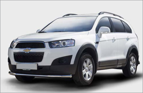 Защита переднего бампера труба d60 для Chevrolet Captiva 2012- CCAP.48.1510