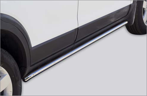 Пороги труба d42 (комплект 2шт.) для Chevrolet Captiva 2012- CCAP.80.0491