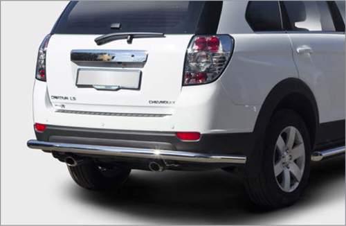 Защита задняя d60 для Chevrolet Captiva 2012- CCAP.75.1519