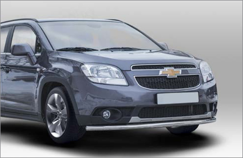 Защита переднего бампера труба d60 Premium для Chevrolet Orlando 2013- CHOR.48.1586
