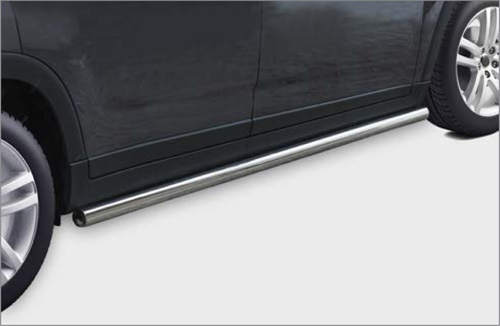 Пороги труба d60 (комплект 2шт.) для Chevrolet Orlando 2013- CHOR.80.1588