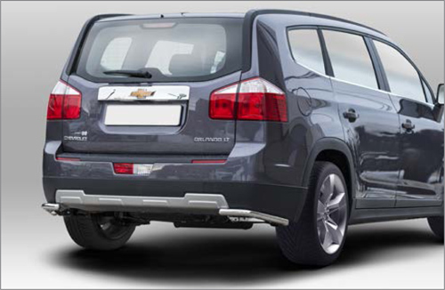 Защита задняя уголки d42 для Chevrolet Orlando 2013- CHOR.76.1590