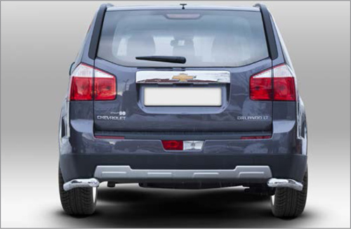 Защита задняя уголки d60 для Chevrolet Orlando 2013- CHOR.76.1591
