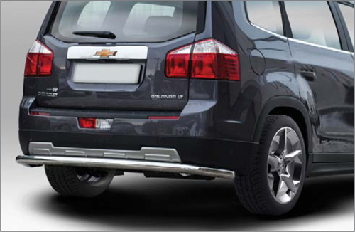 Защита задняя d60 для Chevrolet Orlando 2013- CHOR.75.1592