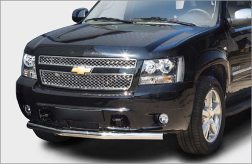 Защита переднего бампера труба d76 для Chevrolet Tahoe 2012- CHTH.48.1411