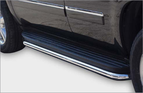 Пороги штатного порога d60 (комплект 2шт.) для Chevrolet Tahoe 2012- CHTH.86.1414