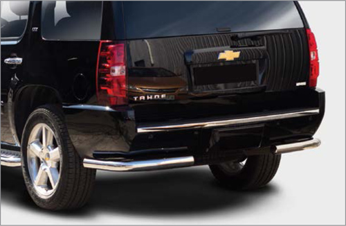 Защита задняя уголки d76 для Chevrolet Tahoe 2012- CHTH.76.1415