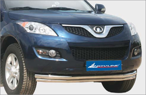 Защита переднего бампера d60/42 двойная для Greatwall Hover 2010- GWHV.48.1321