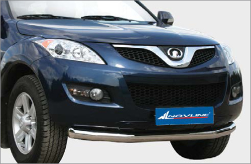 Защита переднего бампера d76 одинарная для Greatwall Hover 2010- GWHV.48.1323