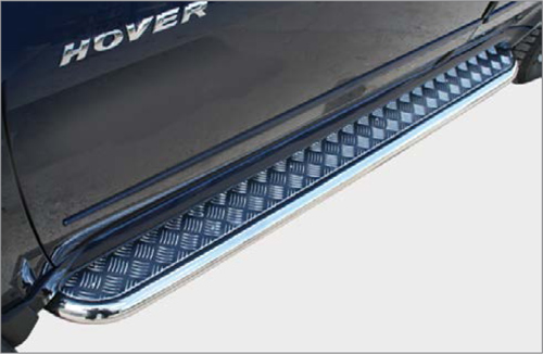Пороги с листом d60 (комплект 2 шт.) для Greatwall Hover 2010- GWHV.82.0682