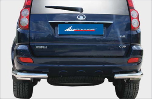 Защита задняя d60 «уголки» (комплект 2 шт.) для Greatwall Hover 2010- GWHV.76.1328