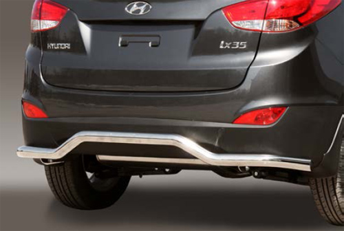 Защита задняя d60 «волна» для Hyundai ix 35 2010 HYIX.75.1065