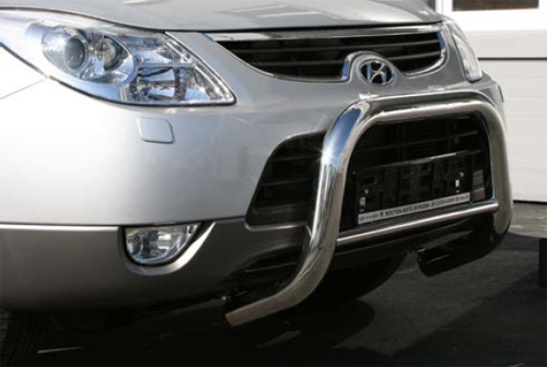 Решётка передняя мини d76 низкая для Hyundai ix 55 2009 HYIX.56.0898