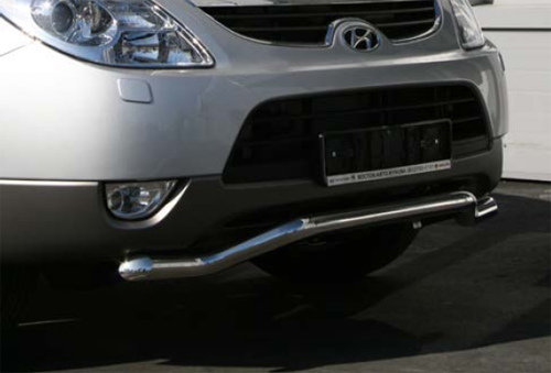 Защита переднего бампера d60 (труба) для Hyundai ix 55 2009 HYIX.48.0899
