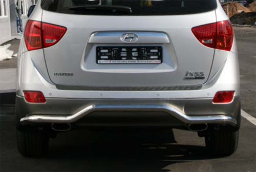 Защита задняя «волна» d60 для Hyundai ix 55 2009 HYIX.75.0902