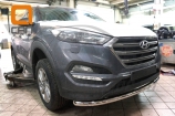 Защита переднего бампера Hyundai Tucson с 2016 d60 HYTU.33.1231