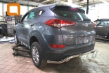 Защита заднего бампера Hyundai Tucson с 2016 Волна,d60 кроме High-tech HYTU.55.1241