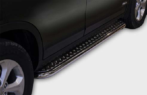 Пороги с листом d60 для Kia Sorento 2013- KSOR.82.1642