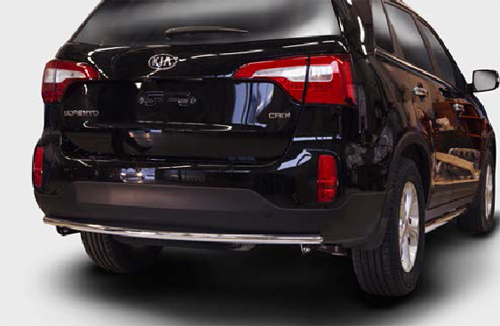 Защита задняя d42 для Kia Sorento 2013- KSOR.75.1644