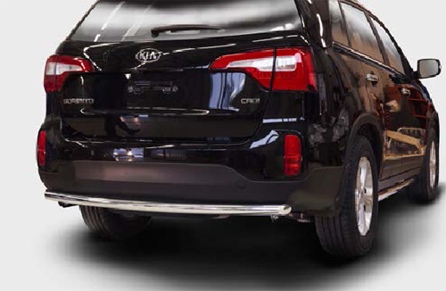 Защита задняя d60 для Kia Sorento 2013- KSOR.75.1645