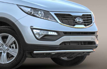 Защита переднего бампера d42 для Kia Sportage 2010- KISP.48.1163