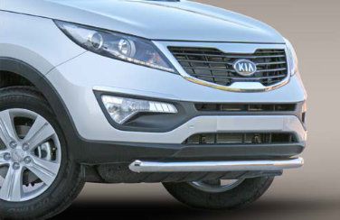 Защита переднего бампера d60 для Kia Sportage 2010- KISP.48.1164