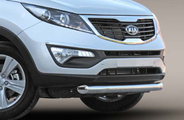 Защита переднего бампера d76 для Kia Sportage 2010- KISP.48.1165