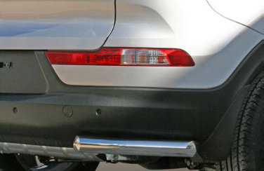 Защита задняя «уголки» d60 (комплект 2шт.) для Kia Sportage 2010- KISP.76.1176