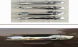 Накладки на дверные ручки Kia Sportage с 2016 CNT14-16ZP-038