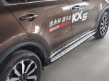 Боковые подножки (copy original) Kia Sportage с 2016 CNT14-16ZP-005