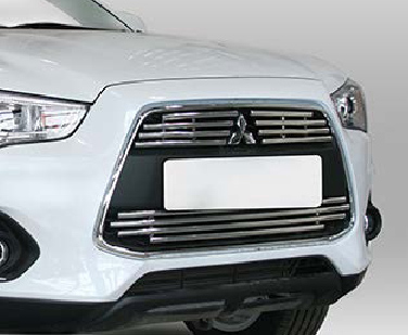 Декоративные элементы на радиатор d16 для Mitsubishi ASX 2013- MASX.92.2773