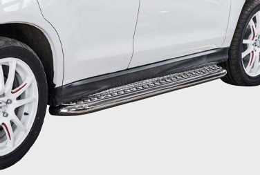 Пороги с листом d60 (комплект 2 шт.) для Mitsubishi ASX 2013- MASX.82.1133