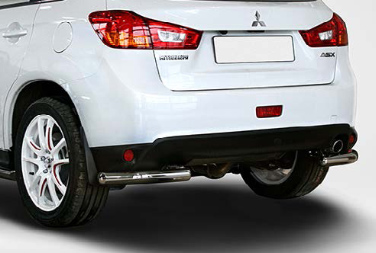 Защита задняя уголки d60 ASX 2013- для Mitsubishi ASX 2013- MASX.76.1676