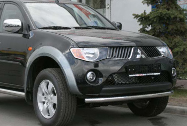 Защита переднего бампера d60 для Mitsubishi LC200 2006- MITL48442